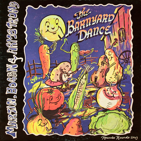 Martin, Bogan & Armstrong : Barnyard Dance (LP, Album)