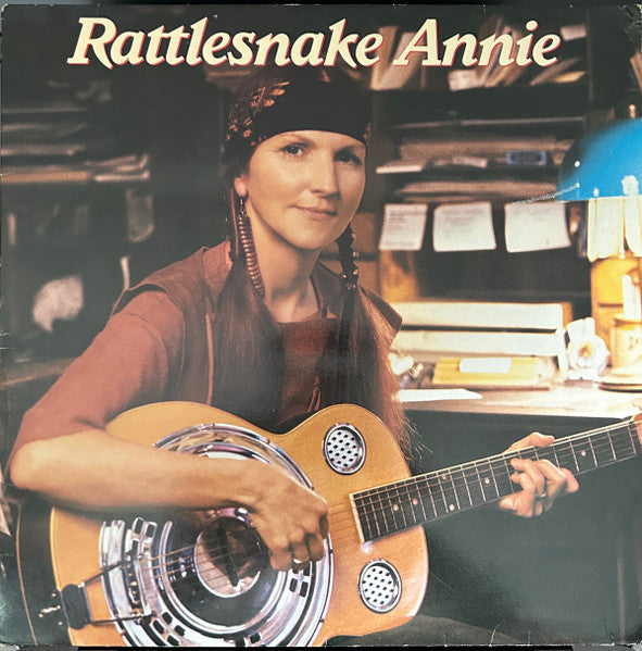 Rattlesnake Annie : Rattlesnake Annie (LP, Album)