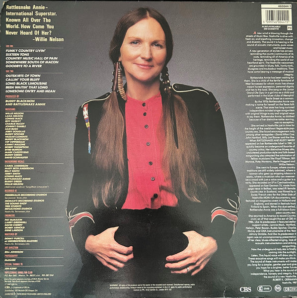 Rattlesnake Annie : Rattlesnake Annie (LP, Album)