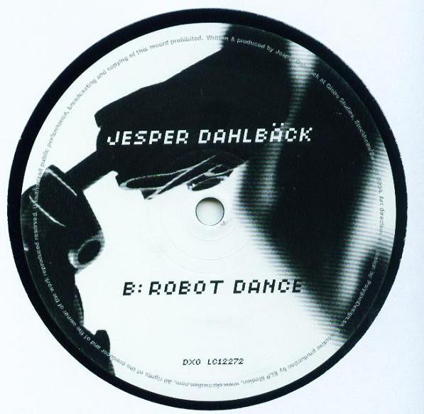 Jesper Dahlbäck : Machine Dance (12")