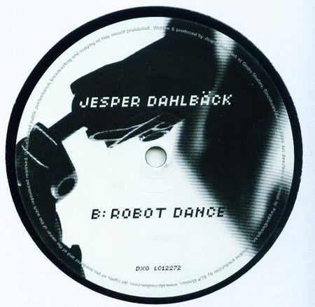 Jesper Dahlbäck : Machine Dance (12")