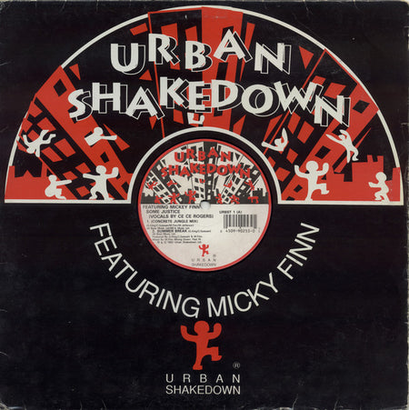 Urban Shakedown Featuring Micky Finn : Some Justice (12")