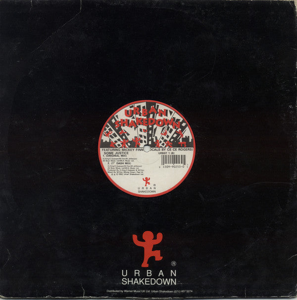 Urban Shakedown Featuring Micky Finn : Some Justice (12")