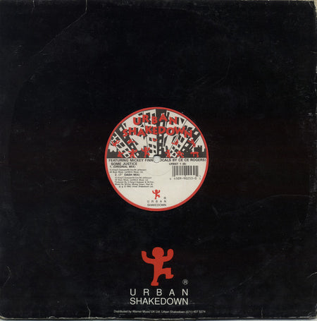 Urban Shakedown Featuring Micky Finn : Some Justice (12")