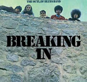 The Outlaw Blues Band : Breaking In (LP, Album)