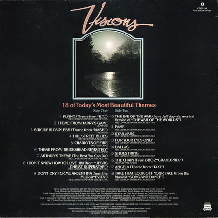 Various : Visions (LP, Comp)