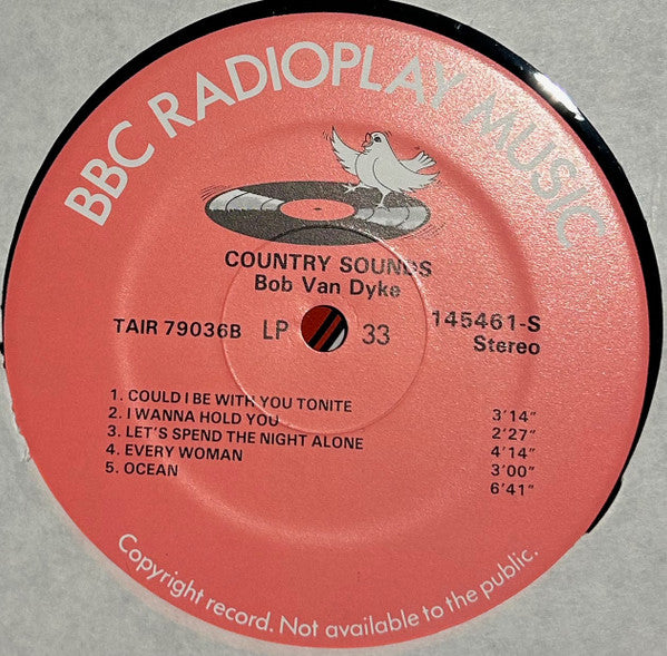 Bob Van Dyke : Another...Van Dyke / Country Sounds (LP)