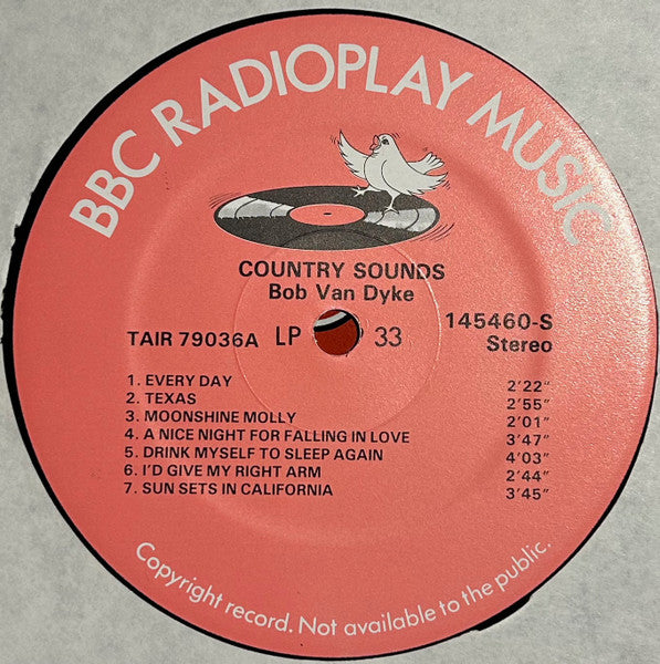 Bob Van Dyke : Another...Van Dyke / Country Sounds (LP)