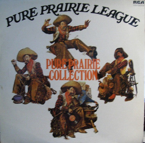 Pure Prairie League : Pure Prairie Collection (LP, Comp, Mono)