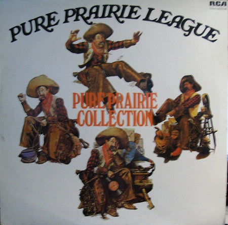 Pure Prairie League : Pure Prairie Collection (LP, Comp, Mono)