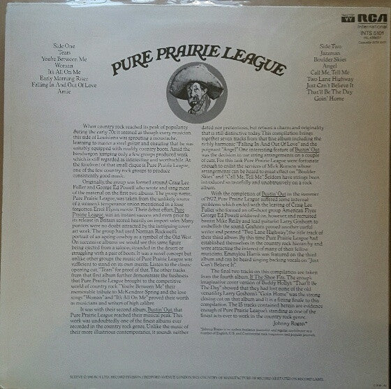 Pure Prairie League : Pure Prairie Collection (LP, Comp, Mono)