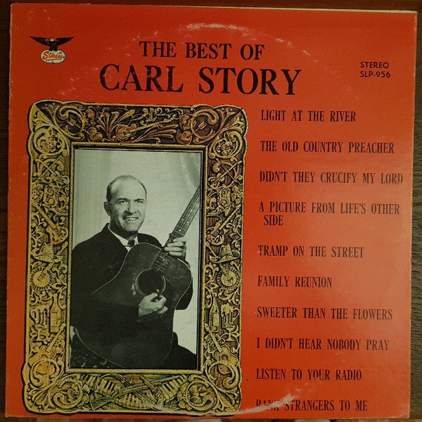 Carl Story : The Best Of Carl Story (LP, Album, Comp, RE)
