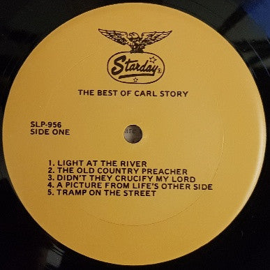 Carl Story : The Best Of Carl Story (LP, Album, Comp, RE)
