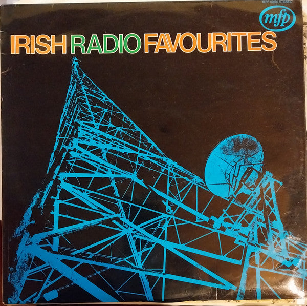 Irish Concert Orchestra, The Evergreen Players : Gems From The Irish Airwaves (Irish Radio Favourites)  (LP, Album)