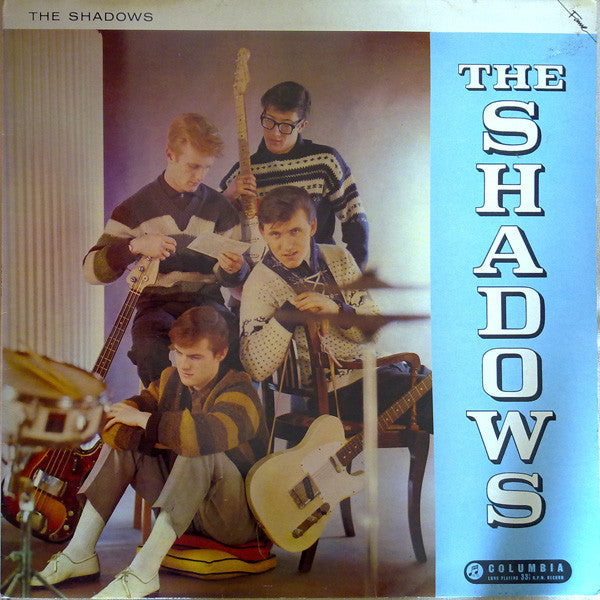 The Shadows : The Shadows (LP, Album, RE)