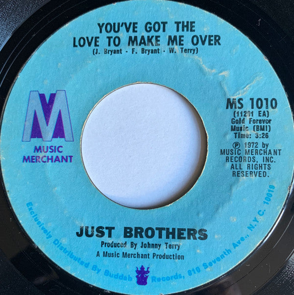 Just Brothers : Sliced Tomatoes (7", Styrene)
