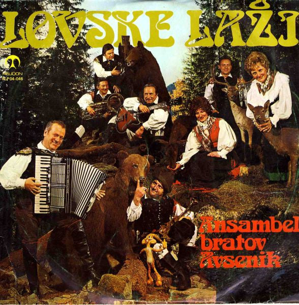 Ansambel Bratov Avsenik : Lovske Laži (LP, Album)