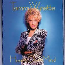 Tammy Wynette : Heart Over Mind (LP)