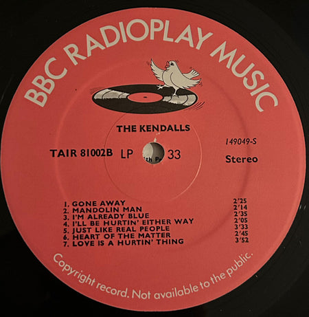 Dolly Parton, The Kendalls : Dolly Parton / The Kendalls (LP, Comp)