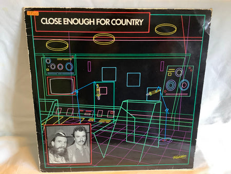 Bellamy Brothers : Close Enough For Country (LP, Album)