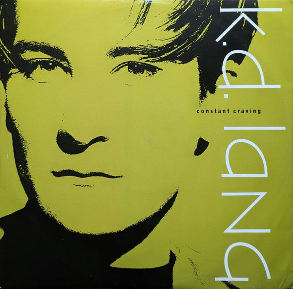 k.d. lang : Constant Craving (12", Single)