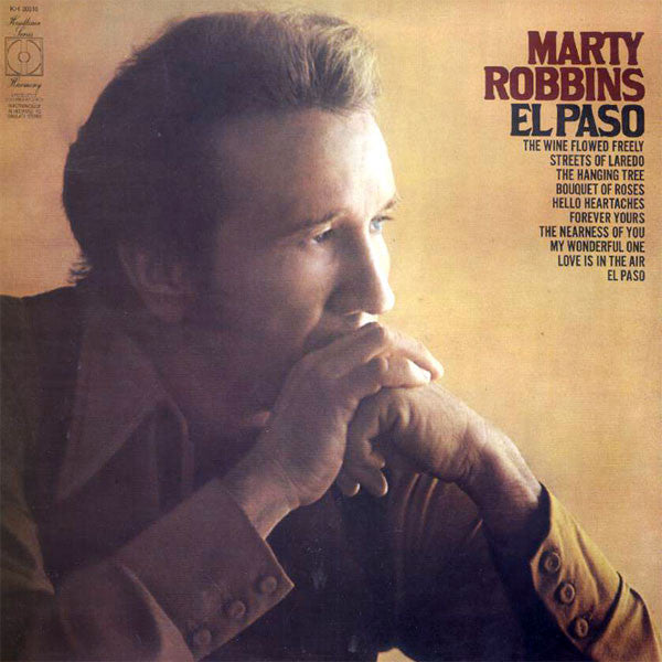 Marty Robbins : El Paso (LP, Album, Pit)