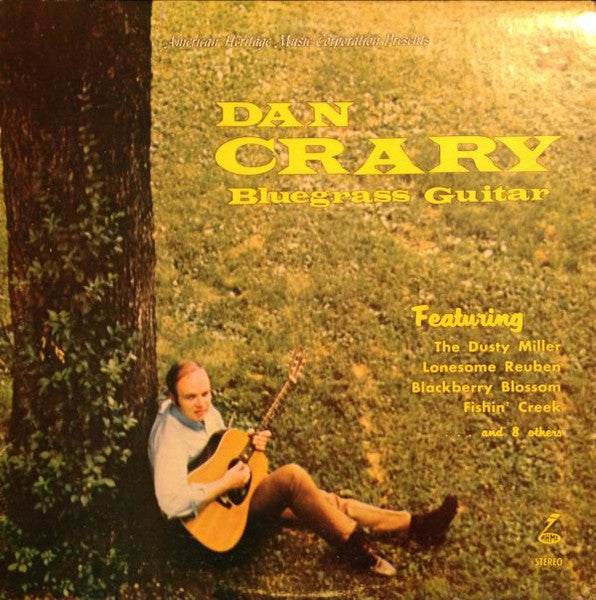 Dan Crary : Bluegrass Guitar (LP, Album)