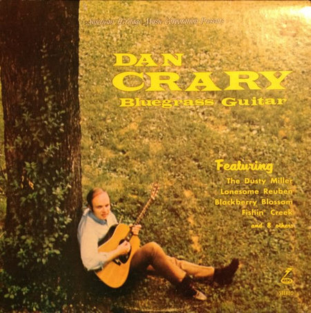 Dan Crary : Bluegrass Guitar (LP, Album)