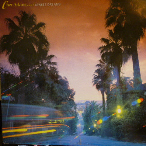 Chet Atkins : Street Dreams (LP, Album)