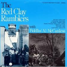 The Red Clay Ramblers With Al McCanless : The Red Clay Ramblers With Fiddlin' Al McCanless (LP, Album)