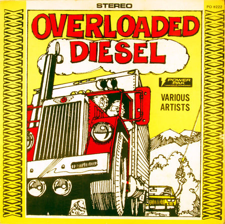 Various : Overloaded Diesel (LP, Comp)