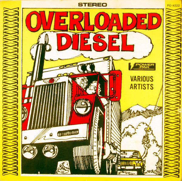 Various : Overloaded Diesel (LP, Comp)