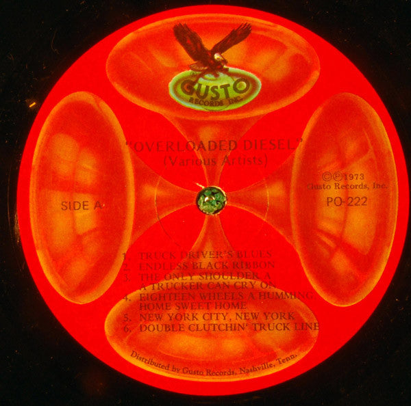 Various : Overloaded Diesel (LP, Comp)