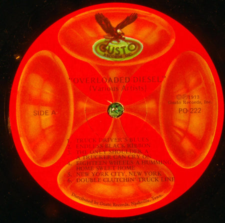 Various : Overloaded Diesel (LP, Comp)