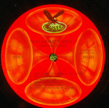 Various : Overloaded Diesel (LP, Comp)
