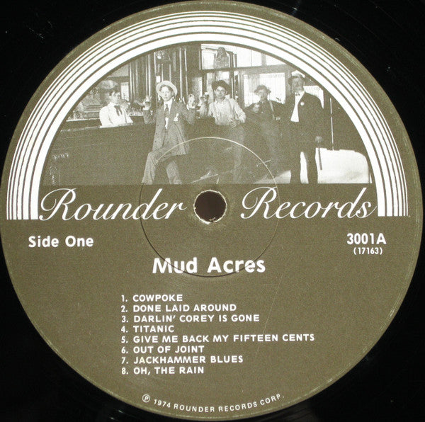 Mud Acres : Music Among Friends (LP, Album, RP)