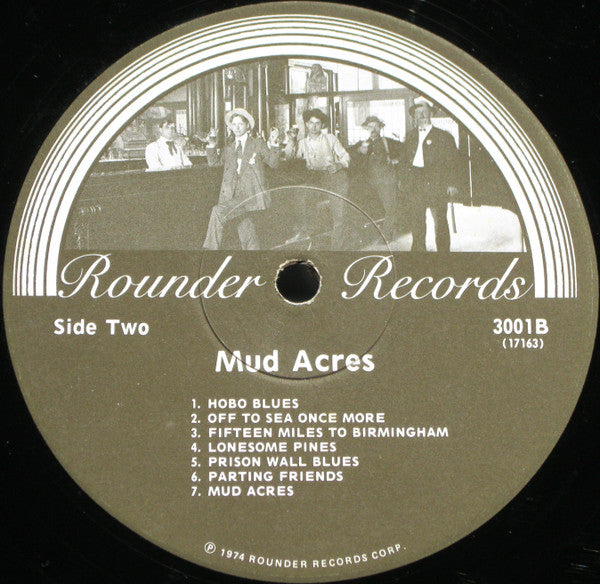 Mud Acres : Music Among Friends (LP, Album, RP)