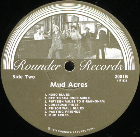 Mud Acres : Music Among Friends (LP, Album, RP)