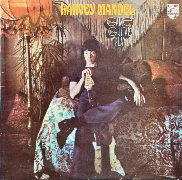 Harvey Mandel : Games Guitars Play (LP, Album)