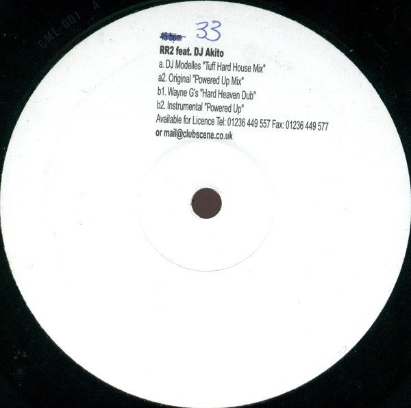 RR2 Feat. DJ Akito : Please Stand Up (12", W/Lbl, Sta)