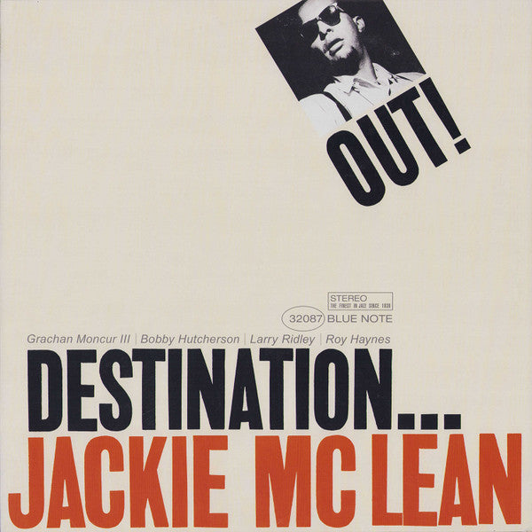 Jackie McLean : Destination... Out! (LP, Album, Ltd, RE, RM, 180)