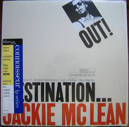Jackie McLean : Destination... Out! (LP, Album, Ltd, RE, RM, 180)
