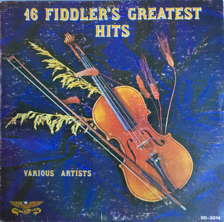 Various : 16 Fiddler's Greatest Hits (LP, Comp)