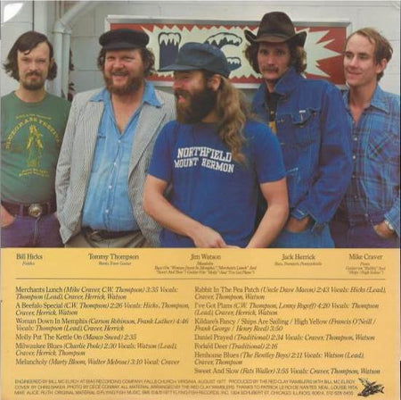The Red Clay Ramblers : Merchants Lunch (LP, Album, All)