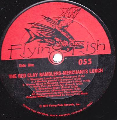 The Red Clay Ramblers : Merchants Lunch (LP, Album, All)
