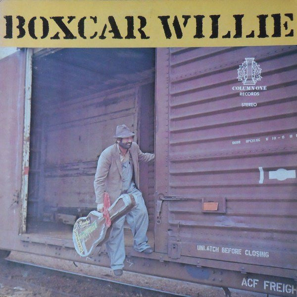 Boxcar Willie : Boxcar Willie (LP, Album)