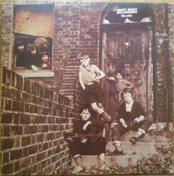 The Who : Meaty Beaty Big & Bouncy (LP, Comp, Mono, RE, Gat)