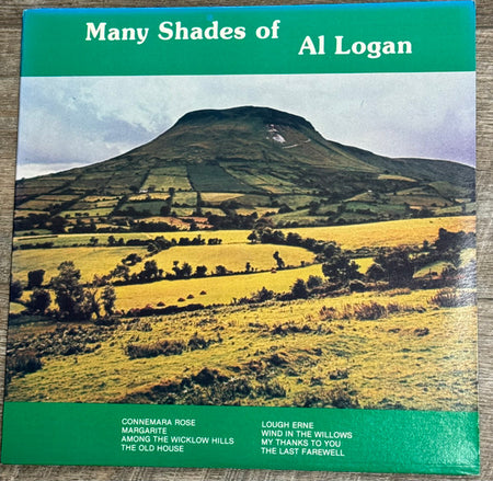 Al Logan : Many Shades Of Al Logan (LP)