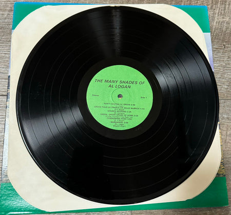 Al Logan : Many Shades Of Al Logan (LP)