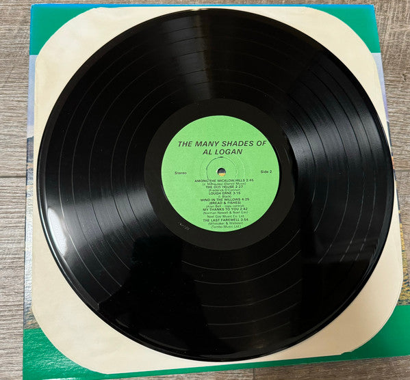 Al Logan : Many Shades Of Al Logan (LP)